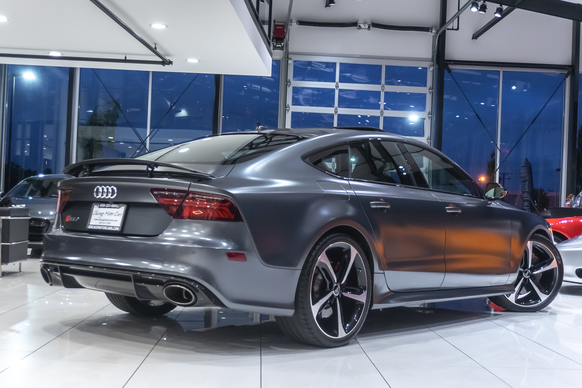 Audi rs7 price