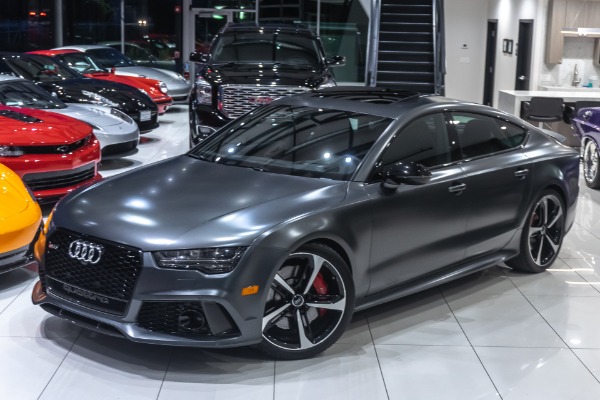 Used 2017 Audi RS7 4.0T PRESTIGE Quattro Hatchback MSRP $138K+ BANG & OLUFSEN SOUND SYSTEM! for sale Sold at Chicago Motor Cars in West Chicago IL 60185 2