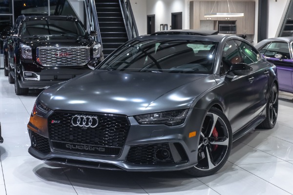 Used 2017 Audi RS7 4.0T PRESTIGE Quattro Hatchback MSRP $138K+ BANG & OLUFSEN SOUND SYSTEM! for sale Sold at Chicago Motor Cars in West Chicago IL 60185 3