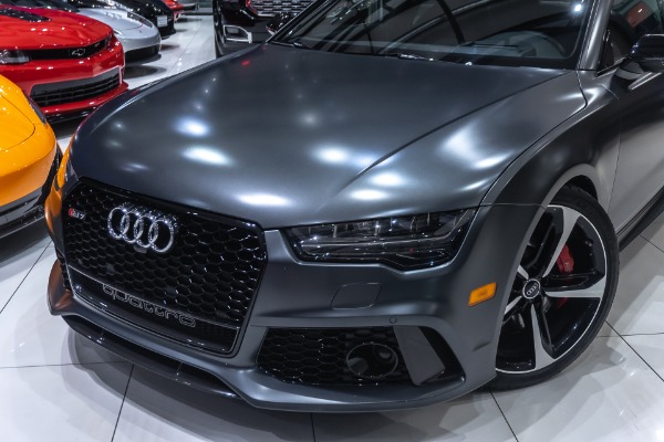 Used 2017 Audi RS7 4.0T PRESTIGE Quattro Hatchback MSRP $138K+ BANG & OLUFSEN SOUND SYSTEM! for sale Sold at Chicago Motor Cars in West Chicago IL 60185 4