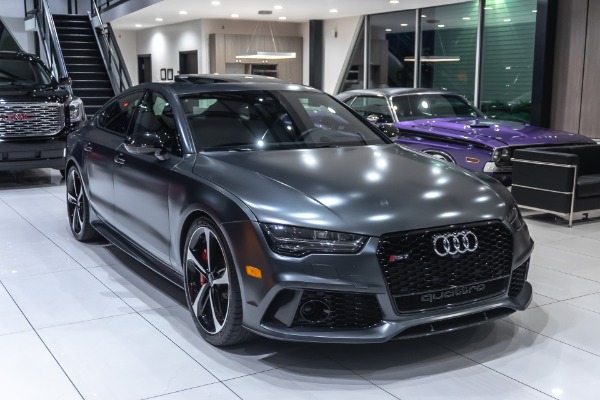 Used 2017 Audi RS7 4.0T PRESTIGE Quattro Hatchback MSRP $138K+ BANG & OLUFSEN SOUND SYSTEM! for sale Sold at Chicago Motor Cars in West Chicago IL 60185 5
