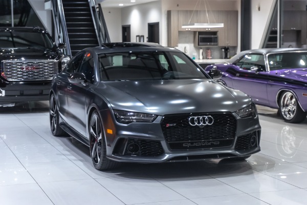 Used 2017 Audi RS7 4.0T PRESTIGE Quattro Hatchback MSRP $138K+ BANG & OLUFSEN SOUND SYSTEM! for sale Sold at Chicago Motor Cars in West Chicago IL 60185 6