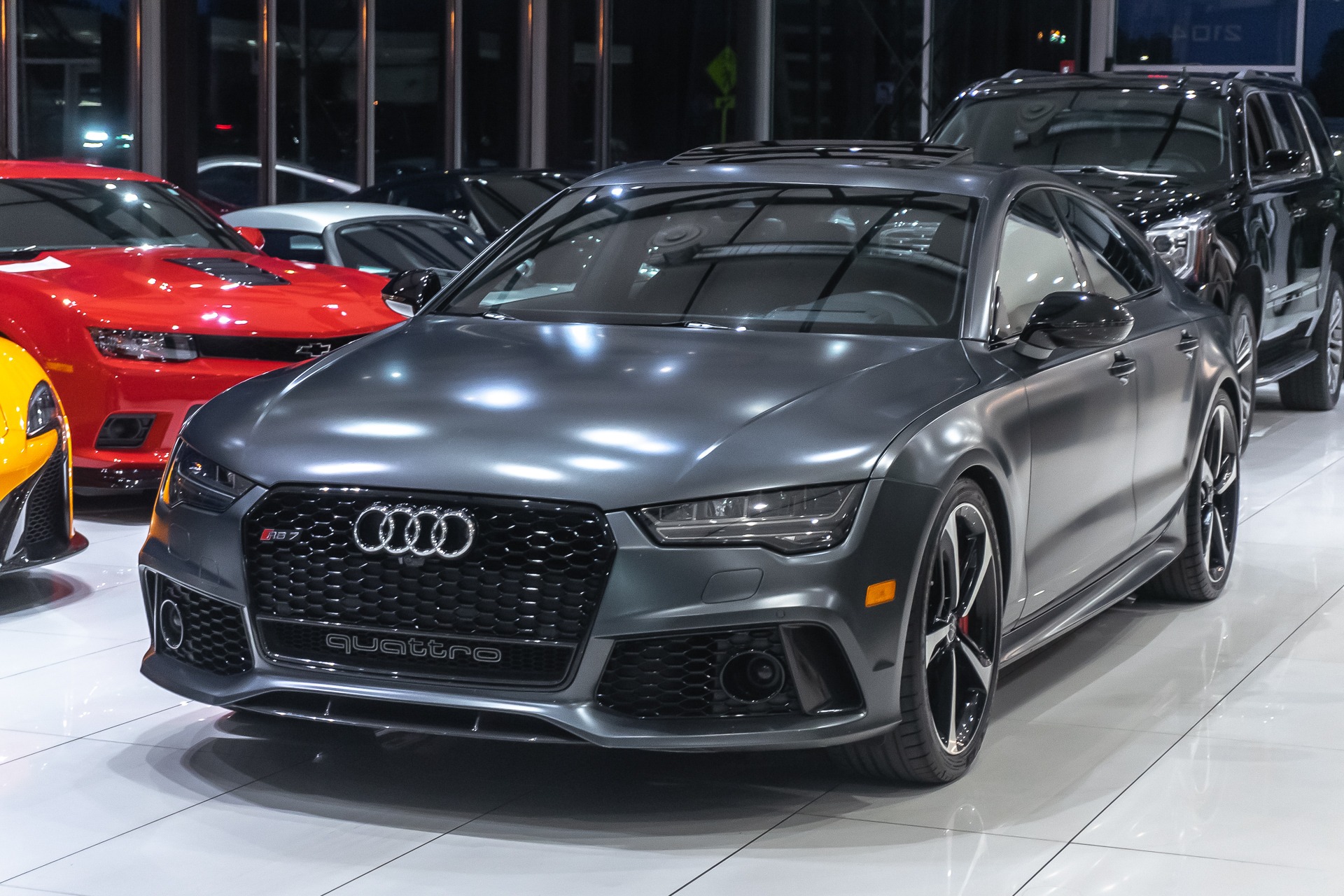 Audi rs7 рестайлинг