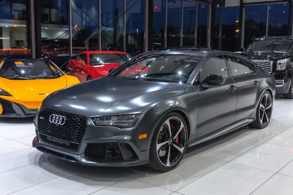 Audi rs7 2017