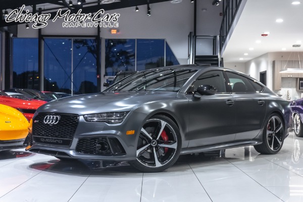 Used 2017 Audi RS7 4.0T PRESTIGE Quattro Hatchback MSRP $138K+ BANG & OLUFSEN SOUND SYSTEM! for sale Sold at Chicago Motor Cars in West Chicago IL 60185 1