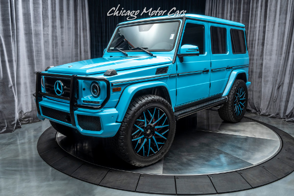 Used 2016 Mercedes-Benz G63 AMG 4 Matic SUV for sale Sold at Chicago Motor Cars in West Chicago IL 60185 2