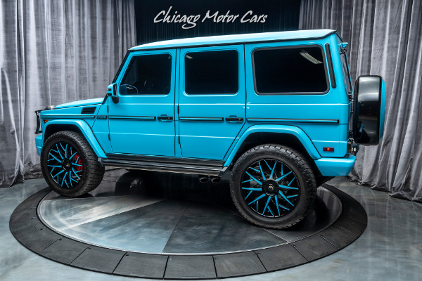 Used 2016 Mercedes-Benz G63 AMG 4 Matic SUV for sale Sold at Chicago Motor Cars in West Chicago IL 60185 3