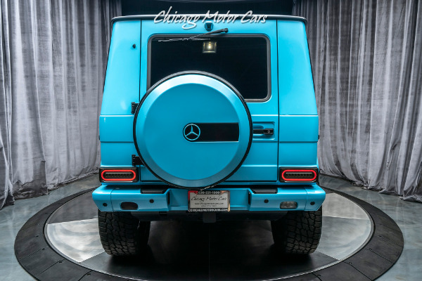 Used 2016 Mercedes-Benz G63 AMG 4 Matic SUV for sale Sold at Chicago Motor Cars in West Chicago IL 60185 4