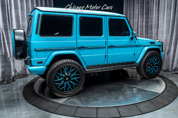 Used 2016 Mercedes-Benz G63 AMG 4 Matic SUV for sale Sold at Chicago Motor Cars in West Chicago IL 60185 5