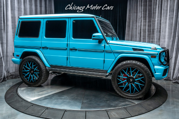 Used 2016 Mercedes-Benz G63 AMG 4 Matic SUV for sale Sold at Chicago Motor Cars in West Chicago IL 60185 6