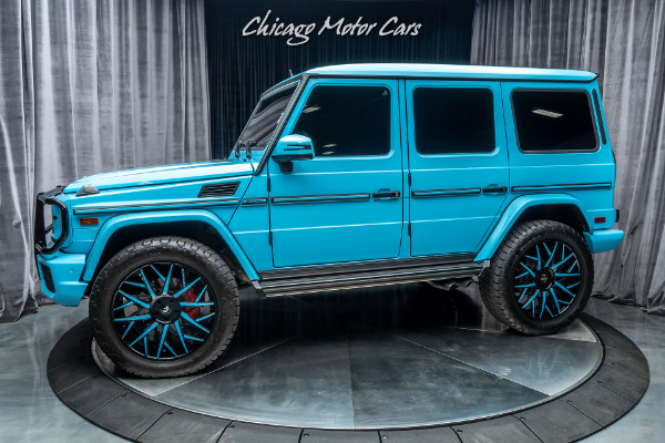 Used 2016 Mercedes-Benz G63 AMG 4 Matic SUV for sale Sold at Chicago Motor Cars in West Chicago IL 60185 1