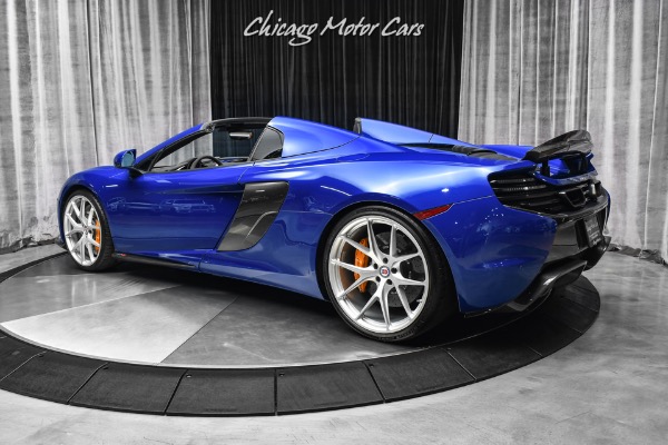 Used 2015 McLaren 650S Spider TASTEFULLY MODDED SERVICED RECORDS! FAST! 800RWHP! $346K MSRP! for sale Sold at Chicago Motor Cars in West Chicago IL 60185 3