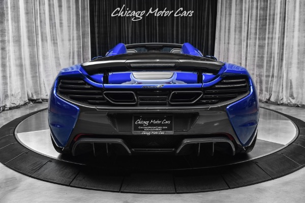 Used 2015 McLaren 650S Spider TASTEFULLY MODDED SERVICED RECORDS! FAST! 800RWHP! $346K MSRP! for sale Sold at Chicago Motor Cars in West Chicago IL 60185 4