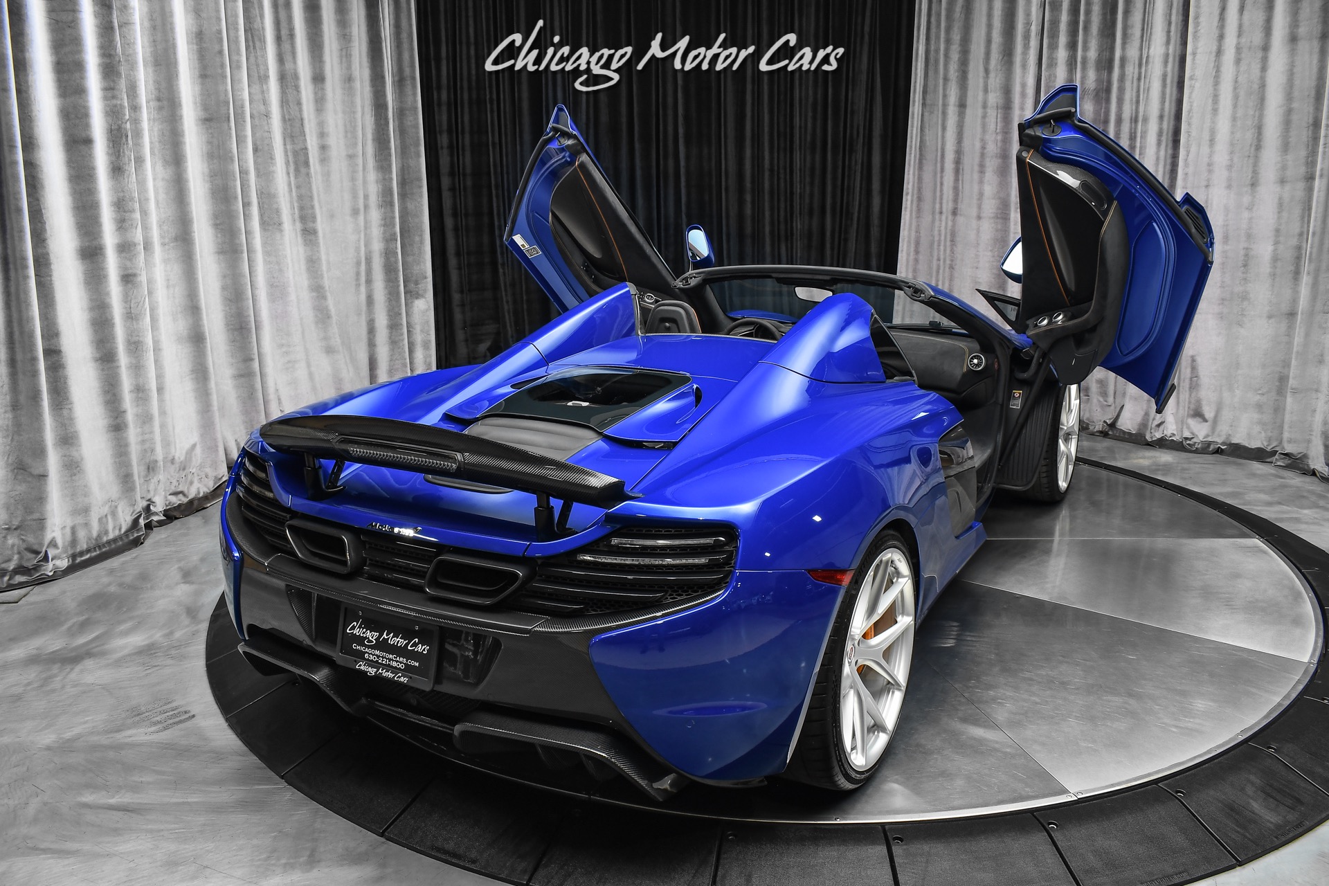 Used-2015-McLaren-650S-Spider-TASTEFULLY-MODDED-SERVICED-RECORDS-FAST-800RWHP-346K-MSRP