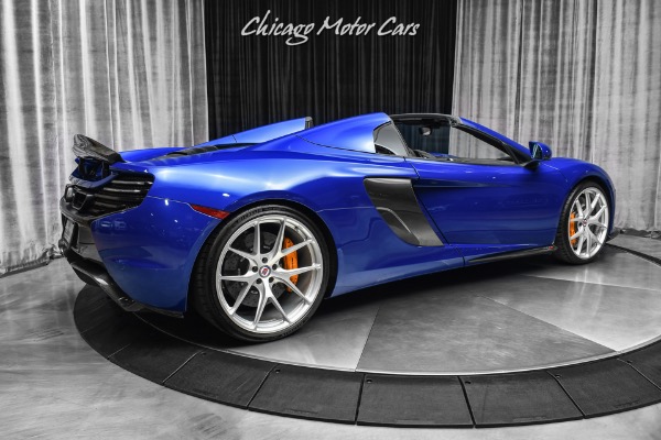 Used 2015 McLaren 650S Spider TASTEFULLY MODDED SERVICED RECORDS! FAST! 800RWHP! $346K MSRP! for sale Sold at Chicago Motor Cars in West Chicago IL 60185 5