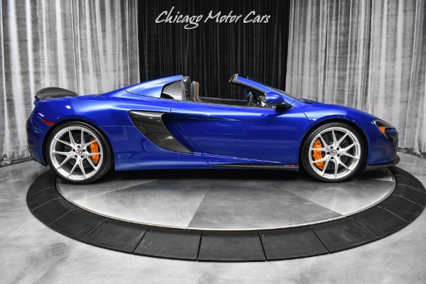 Used-2015-McLaren-650S-Spider-TASTEFULLY-MODDED-SERVICED-RECORDS-FAST-800RWHP-346K-MSRP