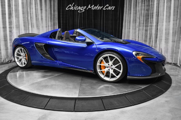 Used 2015 McLaren 650S Spider TASTEFULLY MODDED SERVICED RECORDS! FAST! 800RWHP! $346K MSRP! for sale Sold at Chicago Motor Cars in West Chicago IL 60185 6