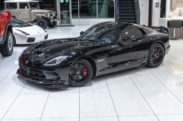Used 2014 Dodge SRT Viper GTS Coupe ADVANCED CARBON FIBER AERO PACKAGE! for sale Sold at Chicago Motor Cars in West Chicago IL 60185 3
