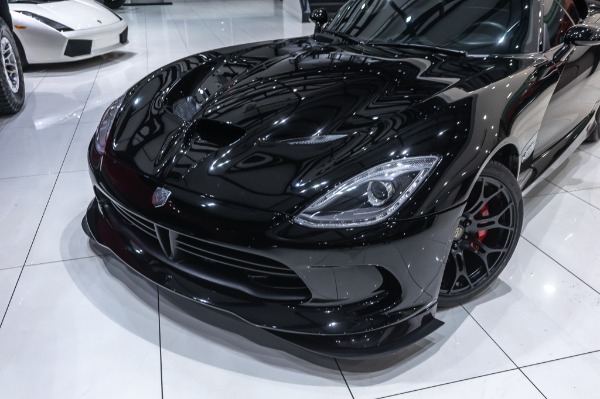 Used 2014 Dodge SRT Viper GTS Coupe ADVANCED CARBON FIBER AERO PACKAGE! for sale Sold at Chicago Motor Cars in West Chicago IL 60185 5