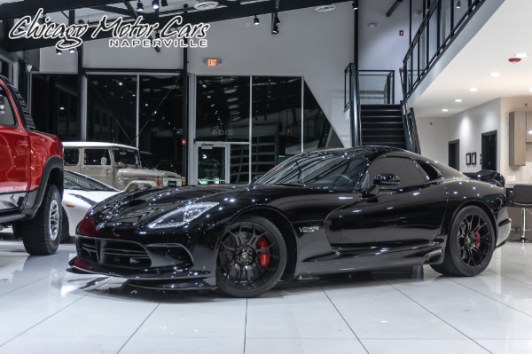 Used 2014 Dodge SRT Viper GTS Coupe ADVANCED CARBON FIBER AERO PACKAGE! for sale Sold at Chicago Motor Cars in West Chicago IL 60185 1