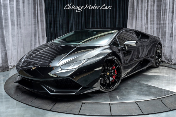 Used 2015 Lamborghini Huracan LP610-4 Original MSRP $275K+ LOADED! FORGED CARBON! for sale Sold at Chicago Motor Cars in West Chicago IL 60185 2