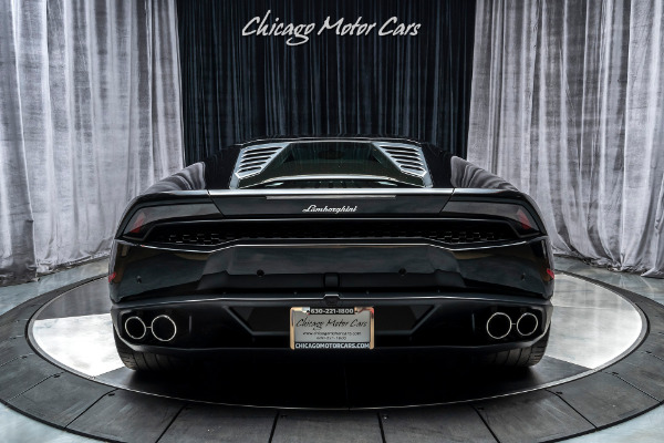 Used 2015 Lamborghini Huracan LP610-4 Original MSRP $275K+ LOADED! FORGED CARBON! for sale Sold at Chicago Motor Cars in West Chicago IL 60185 4