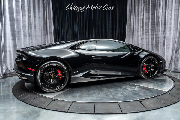Used 2015 Lamborghini Huracan LP610-4 Original MSRP $275K+ LOADED! FORGED CARBON! for sale Sold at Chicago Motor Cars in West Chicago IL 60185 5