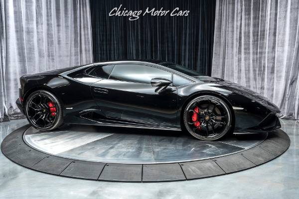 Used 2015 Lamborghini Huracan LP610-4 Original MSRP $275K+ LOADED! FORGED CARBON! for sale Sold at Chicago Motor Cars in West Chicago IL 60185 6