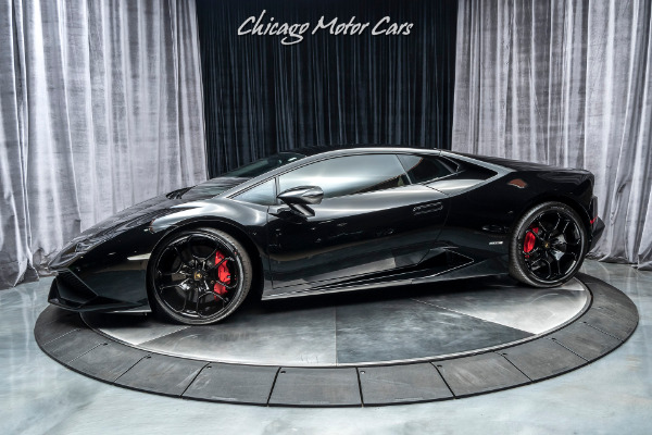 Used 2015 Lamborghini Huracan LP610-4 Original MSRP $275K+ LOADED! FORGED CARBON! for sale Sold at Chicago Motor Cars in West Chicago IL 60185 1