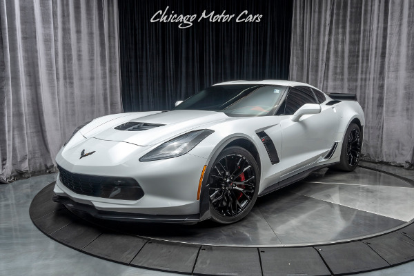 Used 2016 Chevrolet Corvette Z06 2LZ Z07 Performance Package Coupe MSRP $105k+ for sale Sold at Chicago Motor Cars in West Chicago IL 60185 2