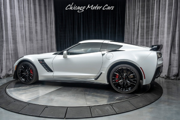 Used 2016 Chevrolet Corvette Z06 2LZ Z07 Performance Package Coupe MSRP $105k+ for sale Sold at Chicago Motor Cars in West Chicago IL 60185 3