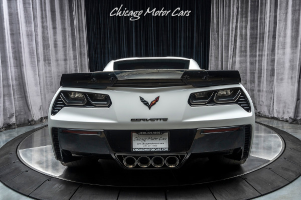 Used 2016 Chevrolet Corvette Z06 2LZ Z07 Performance Package Coupe MSRP $105k+ for sale Sold at Chicago Motor Cars in West Chicago IL 60185 4