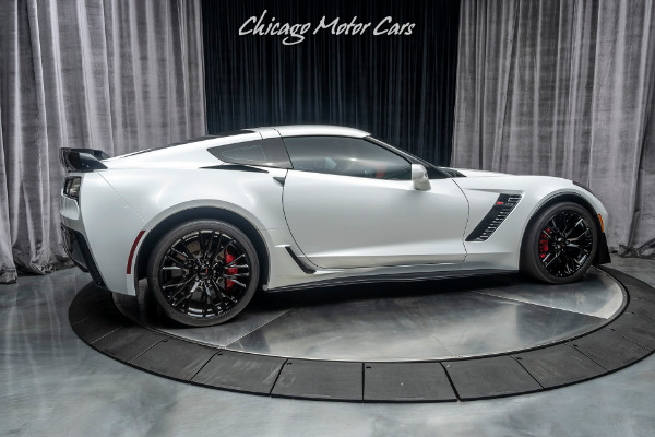Used 2016 Chevrolet Corvette Z06 2LZ Z07 Performance Package Coupe MSRP $105k+ for sale Sold at Chicago Motor Cars in West Chicago IL 60185 5