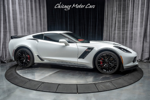 Used 2016 Chevrolet Corvette Z06 2LZ Z07 Performance Package Coupe MSRP $105k+ for sale Sold at Chicago Motor Cars in West Chicago IL 60185 6