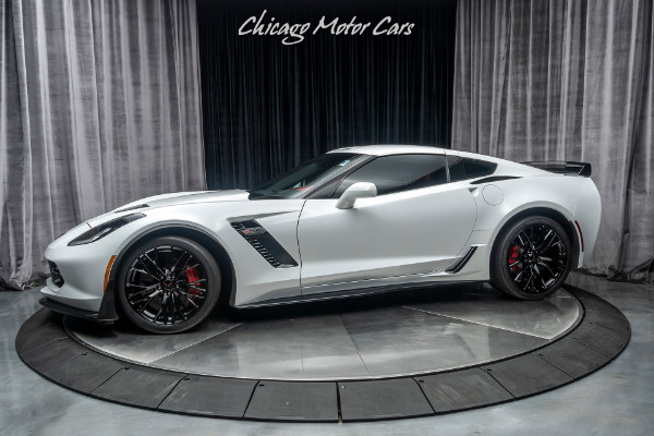 Used 2016 Chevrolet Corvette Z06 2LZ Z07 Performance Package Coupe MSRP $105k+ for sale Sold at Chicago Motor Cars in West Chicago IL 60185 1