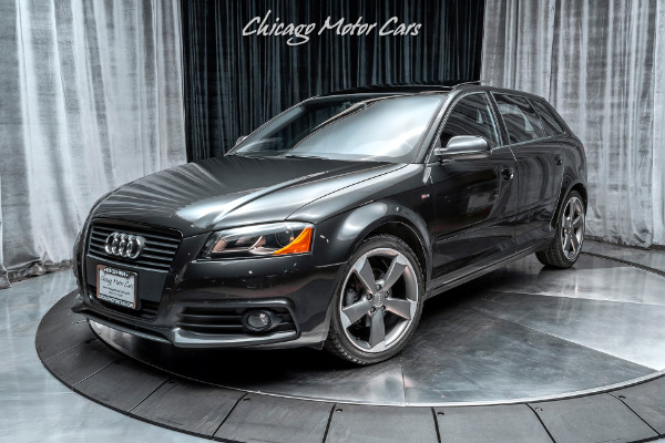 Used 2012 Audi A3 2.0 TDI Wagon PREMIUM PLUS PACKAGE! for sale Sold at Chicago Motor Cars in West Chicago IL 60185 2