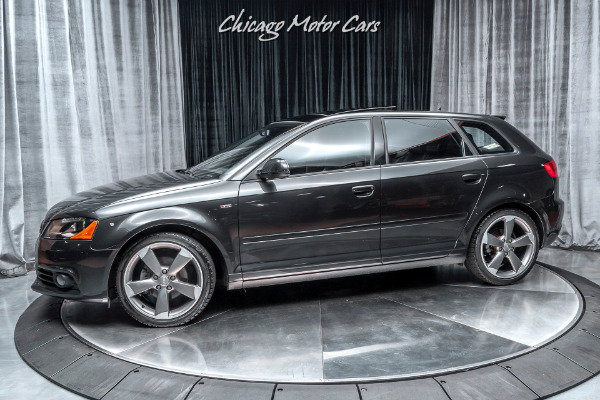 Used 2012 Audi A3 2.0 TDI Wagon PREMIUM PLUS PACKAGE! for sale Sold at Chicago Motor Cars in West Chicago IL 60185 1