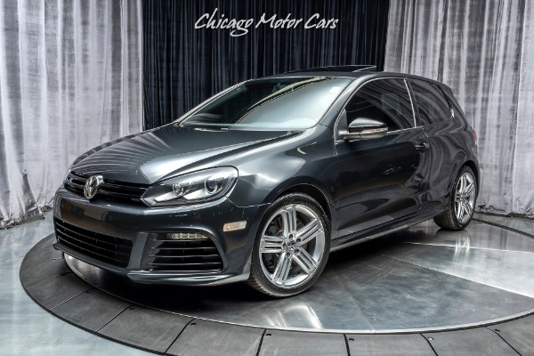 Used 2012 Volkswagen Golf R 2 Door w/Sunroof & NAV APR STAGE 2 PLUS TUNE! for sale Sold at Chicago Motor Cars in West Chicago IL 60185 2