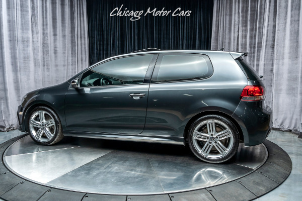 Used 2012 Volkswagen Golf R 2 Door w/Sunroof & NAV APR STAGE 2 PLUS TUNE! for sale Sold at Chicago Motor Cars in West Chicago IL 60185 3