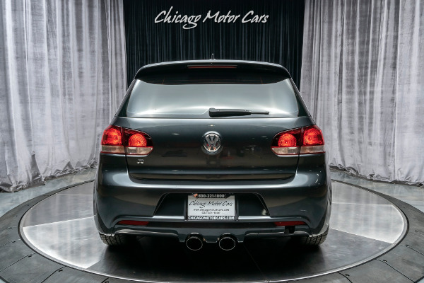 Used 2012 Volkswagen Golf R 2 Door w/Sunroof & NAV APR STAGE 2 PLUS TUNE! for sale Sold at Chicago Motor Cars in West Chicago IL 60185 4