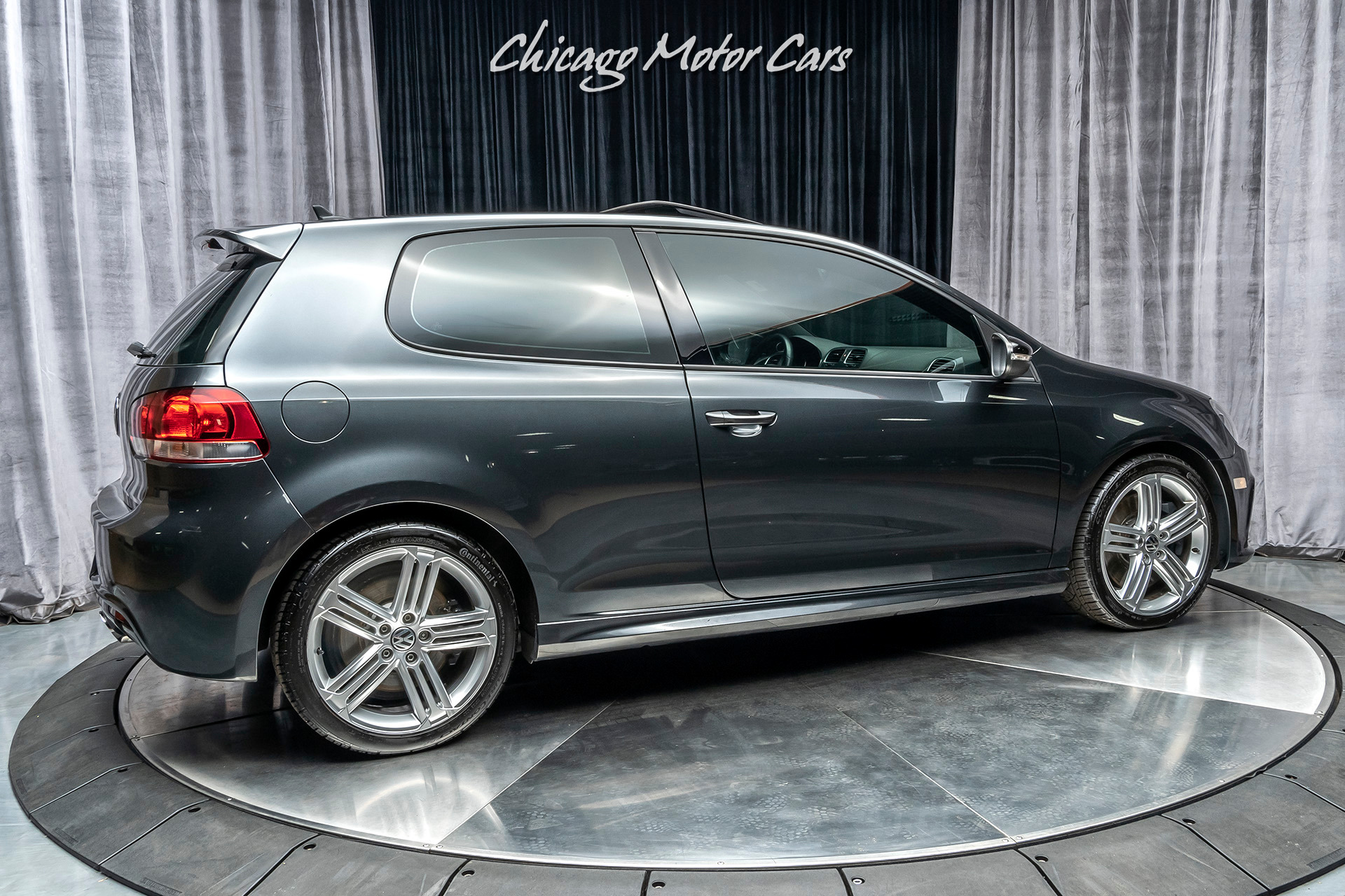 2012 Volkswagen Golf 2 Door Used 2012 Volkswagen Golf R 2 Door w/Sunroof & NAV APR STAGE 2 PLUS