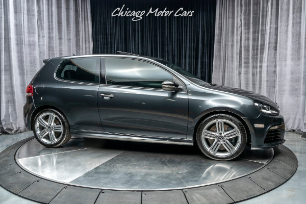 Used 2012 Volkswagen Golf R 2 Door w/Sunroof & NAV APR STAGE 2 PLUS TUNE! for sale Sold at Chicago Motor Cars in West Chicago IL 60185 6