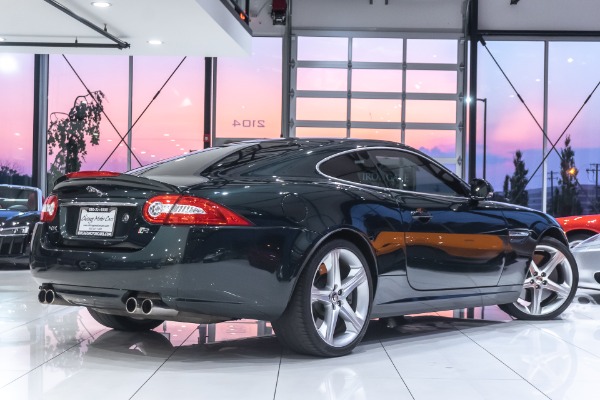 Used-2014-Jaguar-XKR-Supercharged-Factory-Performance-SeatsExhaust