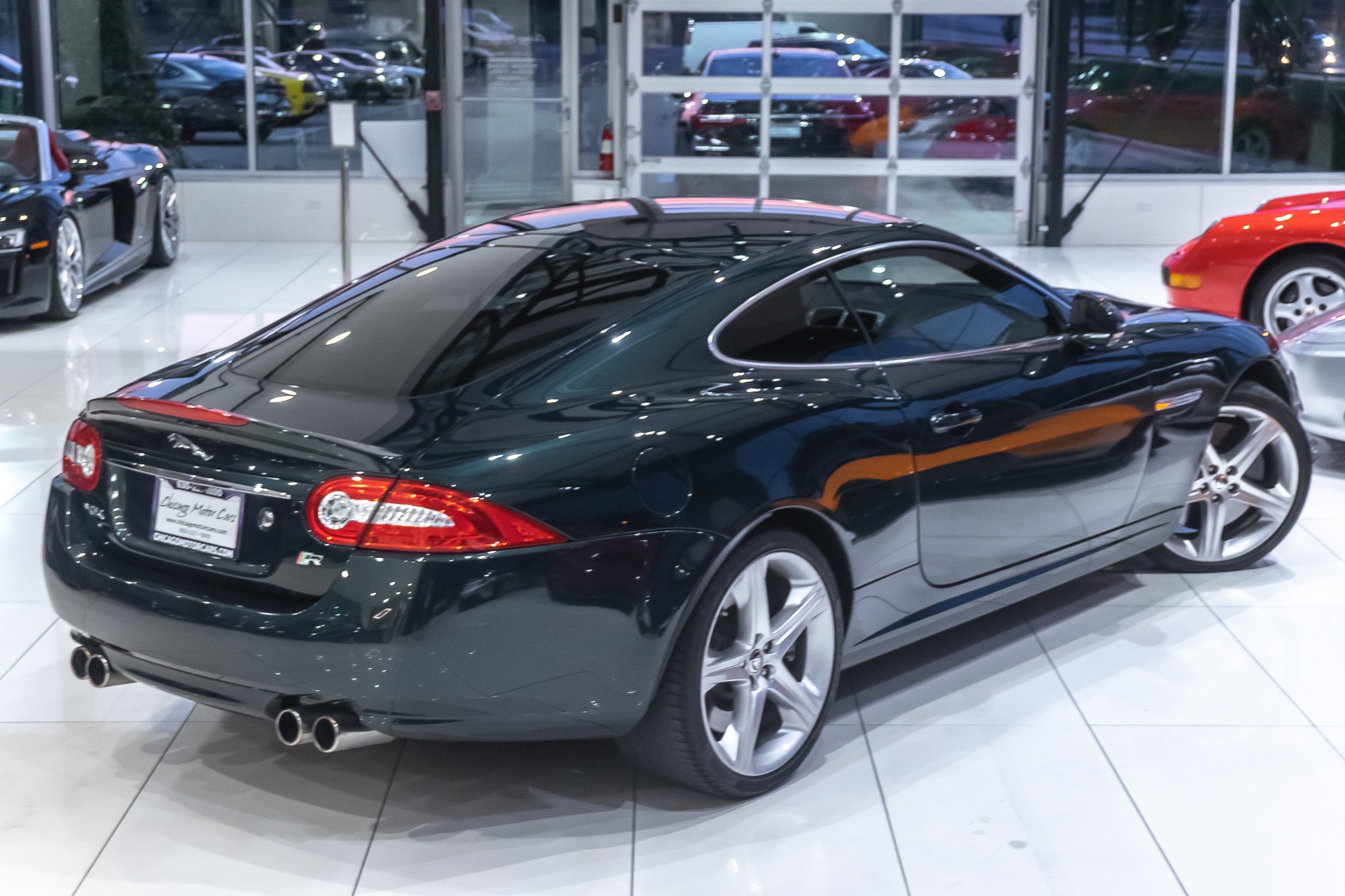 Used-2014-Jaguar-XKR-Supercharged-Factory-Performance-SeatsExhaust