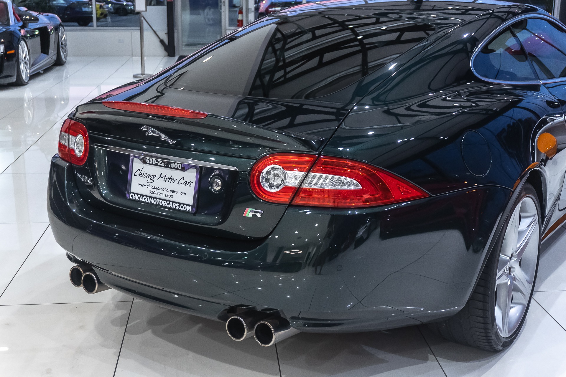 Used-2014-Jaguar-XKR-Supercharged-Factory-Performance-SeatsExhaust