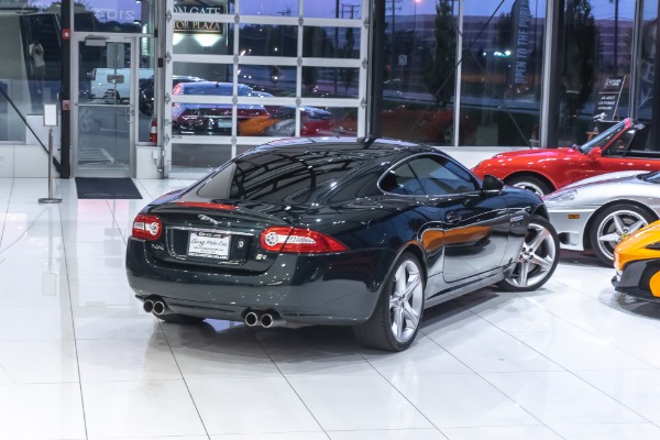 Used-2014-Jaguar-XKR-Supercharged-Factory-Performance-SeatsExhaust