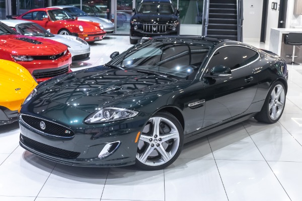 Used 2014 Jaguar XKR Supercharged Factory Performance Seats+Exhaust! for sale Sold at Chicago Motor Cars in West Chicago IL 60185 2