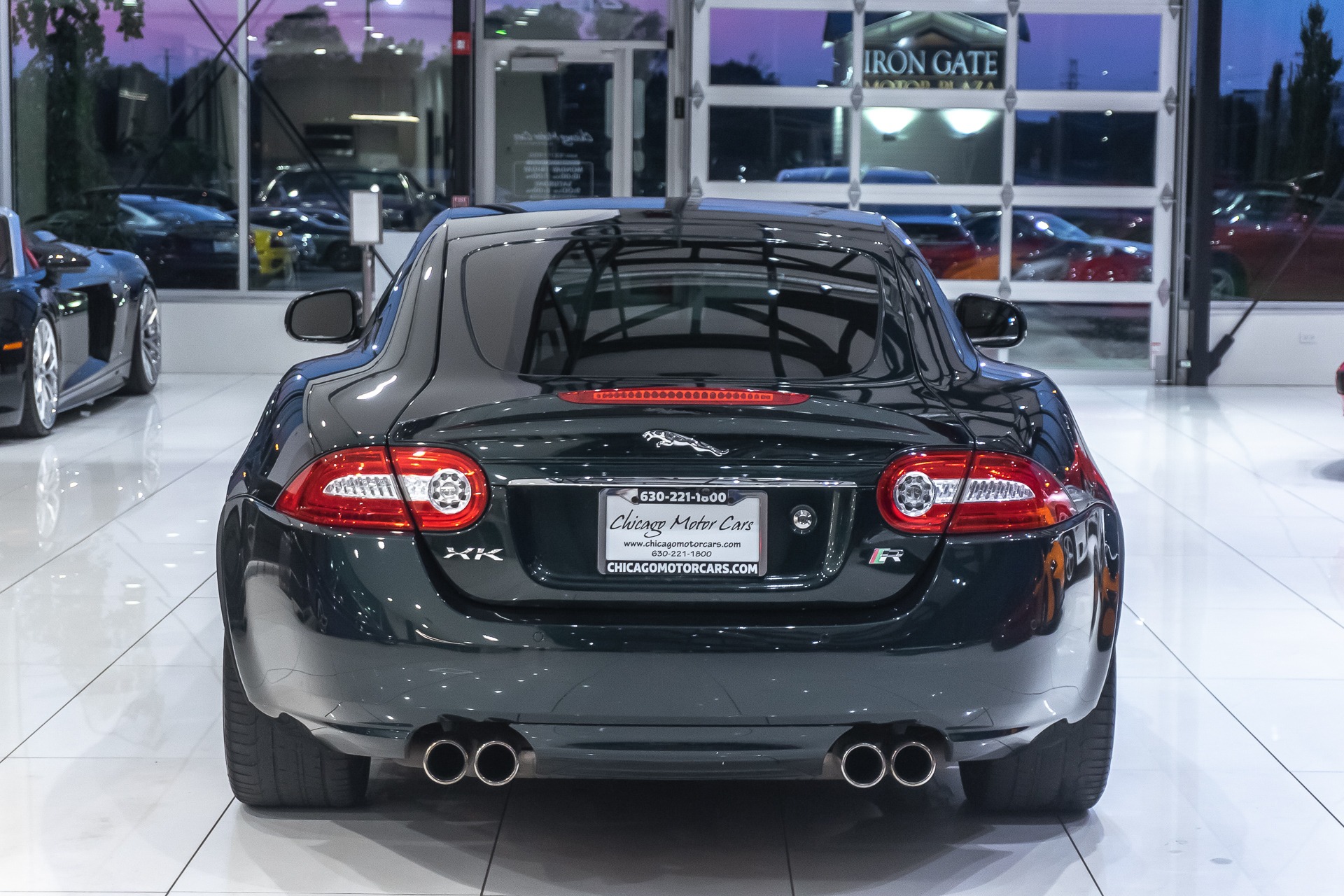 Used-2014-Jaguar-XKR-Supercharged-Factory-Performance-SeatsExhaust