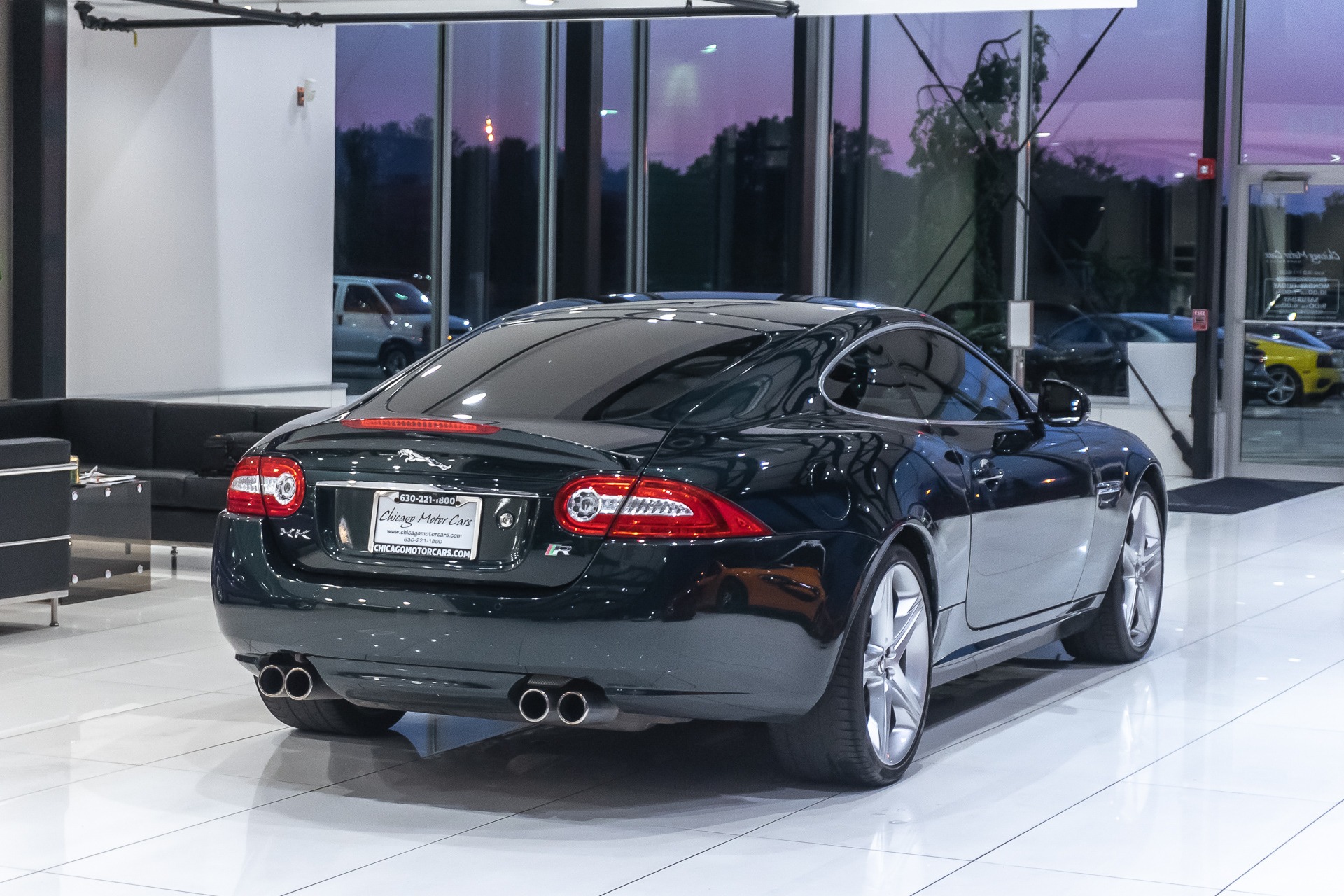 Used-2014-Jaguar-XKR-Supercharged-Factory-Performance-SeatsExhaust