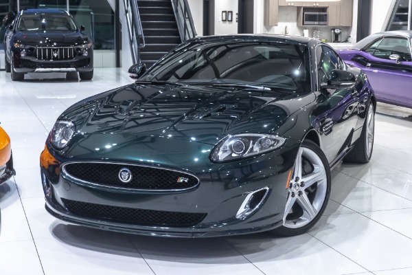Used 2014 Jaguar XKR Supercharged Factory Performance Seats+Exhaust! for sale Sold at Chicago Motor Cars in West Chicago IL 60185 3